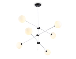 Люстра на штанге Ambrella Light TR2512 Фото Люстра на штанге Ambrella Light TR2512