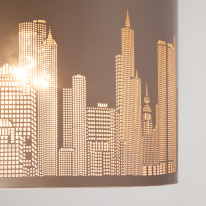 Подвесной светильник Eurosvet 50066/3 золотой в интернет магазине Гет Лайт