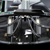 Купить Подвесная люстра Maytoni MOD202-05-N