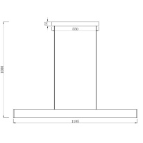 Цена на Линейный светильник ARTE Lamp A2505SP-2WH
