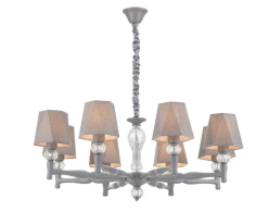 Цена на Подвесная люстра Escada 672/8S Grey