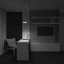  Maytoni Technical P076PL-L12W4K-BS в интернет магазине Гет Лайт