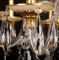 Цена на Подвесная люстра Abrasax 3119/8GO