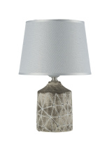 Фото Настольная лампа Arti Lampadari Erula E 4.1.T1 GY