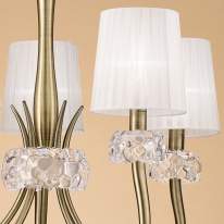 Подвесная люстра Mantra 4731 в интернет магазине Гет Лайт