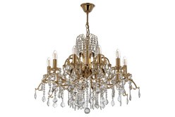 Фото Подвесная люстра Dio D'arte Alessandria E 1.1.10.600 G