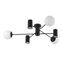 Накладная люстра Evoluce SLE1105-402-06 Фото Накладная люстра Evoluce SLE1105-402-06