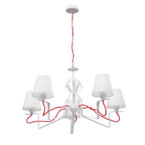 Подвесная люстра Vitaluce V4562-0/5 Фото Подвесная люстра Vitaluce V4562-0/5