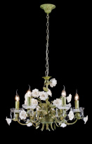 Подвесная люстра Lucia Tucci FIORI DI ROSE 1770.6 Купить Подвесная люстра Lucia Tucci FIORI DI ROSE 1770.6