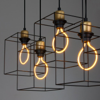 Купить Светодиодная лампа Elektrostandard Art filament 4W 2400K E27 round (BL150)