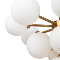 Купить с доставкой по Москве и России Люстра на штанге Freya FR5233PL-13BS