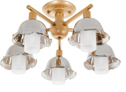 Купить с доставкой по Москве и России Люстра на штанге MyFar MR1481-5C