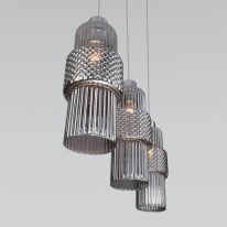 Купить Подвесной светильник Eurosvet 50209/3 хром