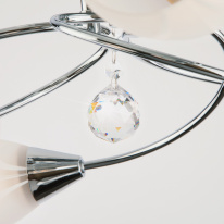 Купить Накладная люстра Eurosvet 2275/6 хром