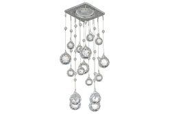 Фото Встраиваемый светильник Dio D'arte Tayo GU10.5.14.8x8.104 N