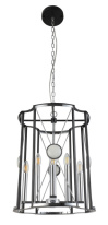 Фото Подвесная люстра Crystal Lux TANDEM SP8 D490 CHROME