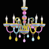 Цена на Детская люстра ST-Luce SL672.783.06