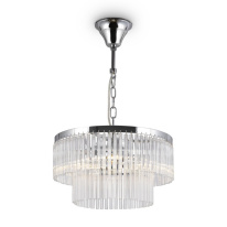 Каскадная люстра Maytoni MOD093PL-04CH Фото Каскадная люстра Maytoni MOD093PL-04CH