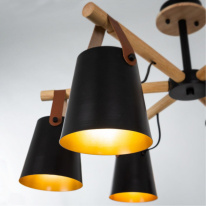 Люстра на штанге ARTE Lamp A7032PL-6BK Купить Люстра на штанге ARTE Lamp A7032PL-6BK