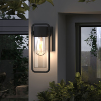 Купить Светильник настенный Elektrostandard Lab черный (35001/D)