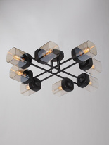 Фото Люстра на штанге Vitaluce V4831-1/8PL