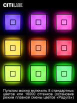 Купить с доставкой по Москве и России Накладной светильник Citilux CL703AK81G