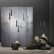 Купить Подвесной светильник iLamp 10704P/1-D150 BK-GR