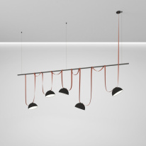 Фото Трек-система Denkirs DK55SET06-01-BR