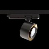 Светильник на шине Maytoni Technical TR023-1-12B4K Купить с доставкой по Москве и России Светильник на шине Maytoni Technical TR023-1-12B4K