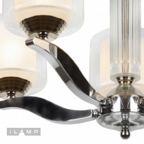 Цена на Подвесная люстра iLamp 88265/5 CR