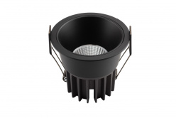 Купить с доставкой по Москве и России Встраиваемый светильник Denkirs DK4400-BK