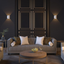 Купить Светильник настенный Odeon Light 3909/10WL