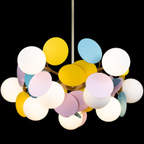 Купить с доставкой по Москве и России Детская люстра LOFT IT 10008/10 mult