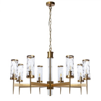 Подвесная люстра Divinare 4505/17 LM-8 Фото Подвесная люстра Divinare 4505/17 LM-8