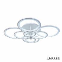 Фото Накладная люстра iLedex A001/8 WH