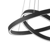 Подвесная люстра Maytoni MOD058PL-L55BK в интернет магазине Гет Лайт