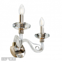 Купить Бра iLamp W2328-2 GD