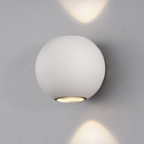 Фото Светильник настенный Elektrostandard 1566 TECHNO LED DIVER белый