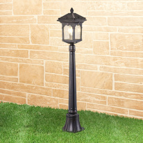 Фото Садово-парковый светильник Elektrostandard Corvus F капучино (GL 1021F)