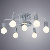Накладная люстра ARTE Lamp A6001PL-7WH в интернет магазине Гет Лайт
