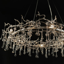 Купить с доставкой по Москве и России Подвесная люстра LOFT IT 10068/1000 SG