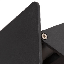 Купить Светильник настенный ARTE Lamp A6164AP-1BK