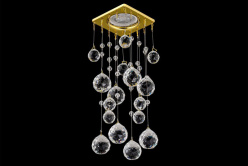 Купить Встраиваемый светильник Dio D'arte Tayo GU10.5.14.8x8.204 G