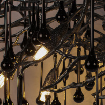 Подвесная люстра LOFT IT 10067/1500 BK в интернет магазине Гет Лайт