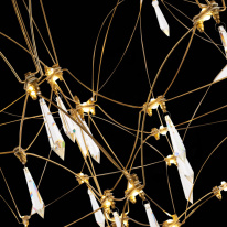 Купить с доставкой по Москве и России Подвесная люстра ST-Luce SL797.203.114