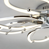 Купить Накладная люстра Eurosvet 90092/8 хром