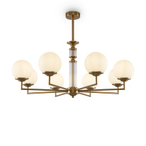 Фото Люстра на штанге Freya FR5185PL-08BS