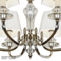 Цена на Подвесная люстра iLamp P9399-6 nic