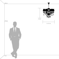 Купить Подвесная люстра Lightstar 701061