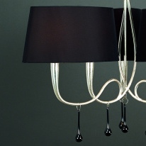 Подвесная люстра Mantra 3530 в интернет магазине Гет Лайт